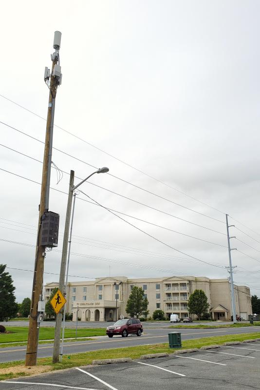 Verizon installing small cell antennas along Route 1 Cape Gazette